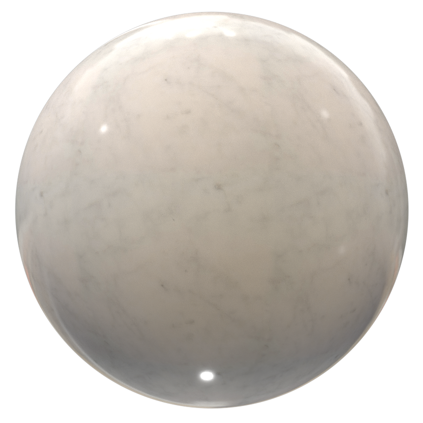 White Carrara Marble